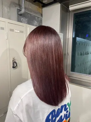 ロング ヘアアレンジ 🫧ハイトーン/ 髪質改善/ヒナタ🫧のヘアスタイル
