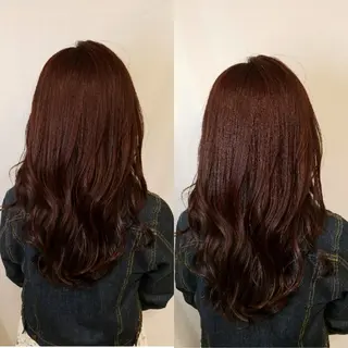 カラー 美谷添(ミヤゾエ) まどか大人ヘアサロンのヘアスタイル
