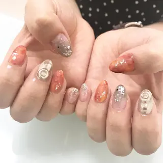 ネイル 板垣 綾乃のネイルデザイン