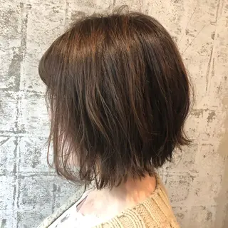 ショート ZAZA ASAMIのヘアスタイル