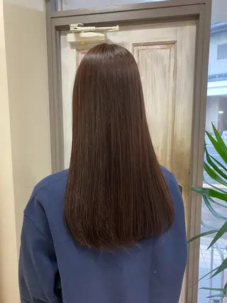 ロング カラー コトナ越谷/ 後藤瀬奈のヘアスタイル
