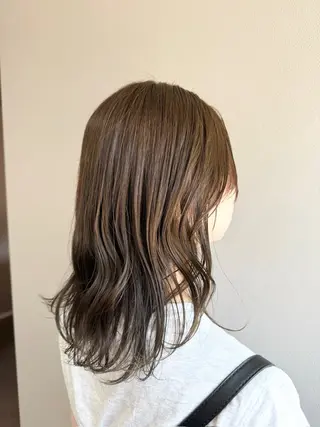 ミディアム 酒井 成貴のヘアスタイル
