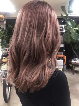 ロング Moca 〰️のヘアスタイル