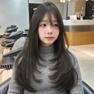 ロング 🎀Rimi୨୧ 【♡layer♡】のヘアスタイル