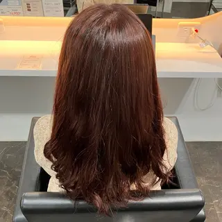 ロング カラー Dolceカレン /カットモデル募集中のヘアスタイル