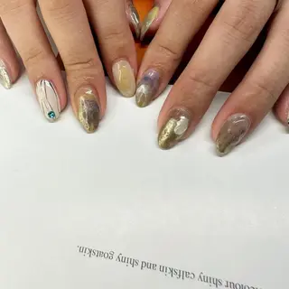 ネイル 🪞KAPE NAIL 🪞のネイルデザイン