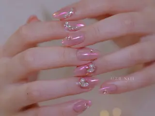 ネイル 幻之花 Nailのネイルデザイン