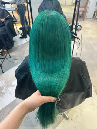 カラー ハイトーン特化 pepe🎀のヘアスタイル