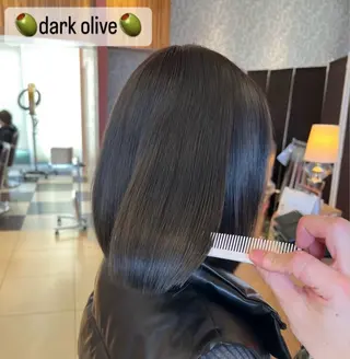 ミディアム Nanami ナナミのヘアスタイル