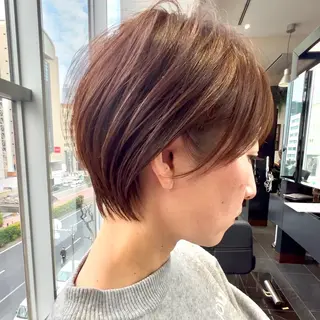 ショート ayane🎀／ メンズカットのヘアスタイル