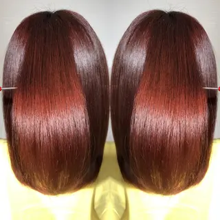 ミディアム カラー パーマ ヘアアレンジ メンズ キッズ ネイル マツエク・マツパ ✅髪質改善/縮毛矯正 /ヤマモト トキオ✅のヘアスタイル