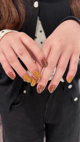 ネイル color.nail 🫧ionaのネイルデザイン