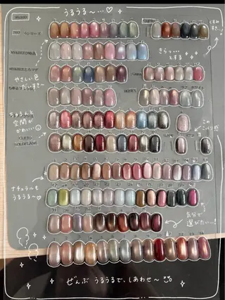 ネイル m.nail mayumiのネイルデザイン
