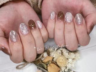 ショート カラー ネイル Le’a NailSalonのネイルデザイン