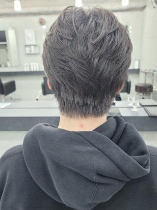 ショート メンズ ❇️安達 優心❇️ レイヤー/艶髪特化のヘアスタイル