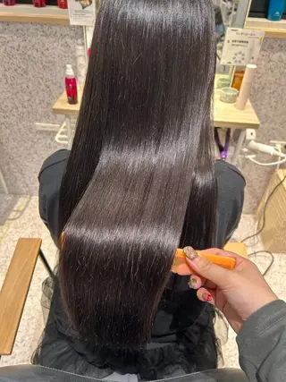 カラー ♡透明感カラー★ ネイル/しの♡のヘアスタイル