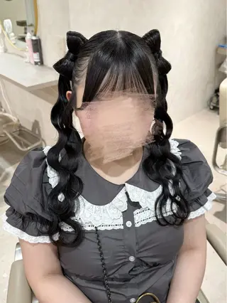 ヘアアレンジ セットサロンCURE 🩵あんみのその他イメージ