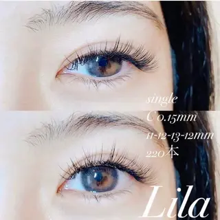 マツエク・マツパ Lila 堺東店のマツエク・マツパデザイン