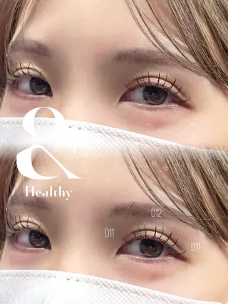 マツエク・マツパ erika asotのマツエク・マツパデザイン