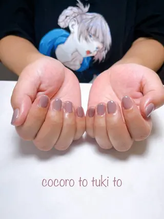 ネイル ネイルサロン ココロとツキとのネイルデザイン