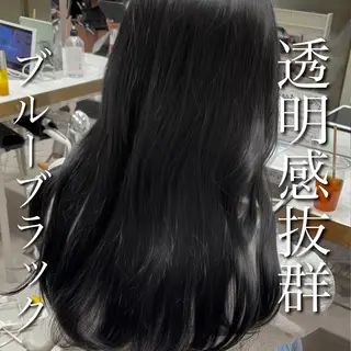 ロング カラー 顔周り特化/韓国ヘア /レイヤー/吉野幸大のヘアスタイル