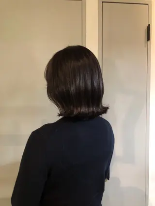 カラー ⭐️FERIA池田 ⭐️/松本 葵のヘアスタイル