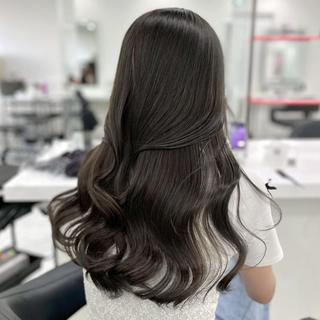 カラー 透明感赤み消し🌿 垢抜けカラー/渋谷のヘアスタイル