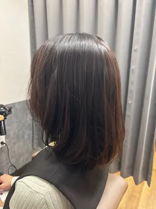 ミディアム テーラヘア TERAMOTOのヘアスタイル