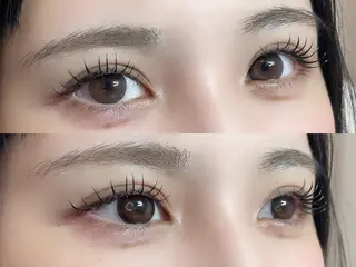 マツエク・マツパ lumi熊谷 staffのマツエク・マツパデザイン