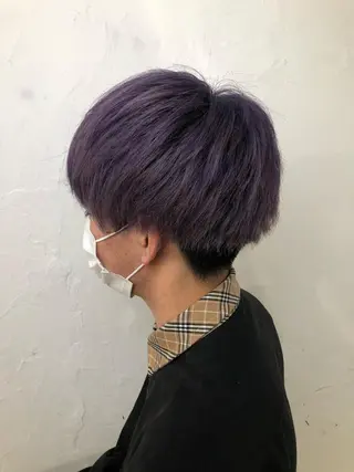 カラー メンズ 🎀 原宿/ブリーチ 🎀 ♡Reina♡のヘアスタイル
