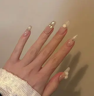 ネイル 波 なみのネイルデザイン