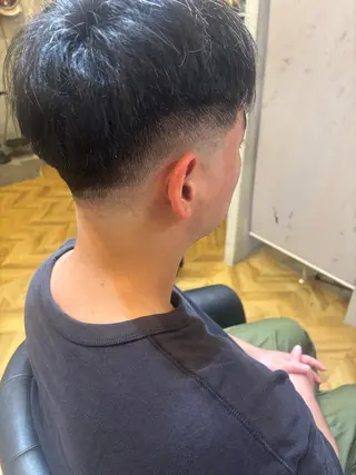 メンズ アシスタント YASUTOのヘアスタイル