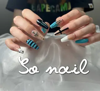 ネイル Ｓo nailのネイルデザイン