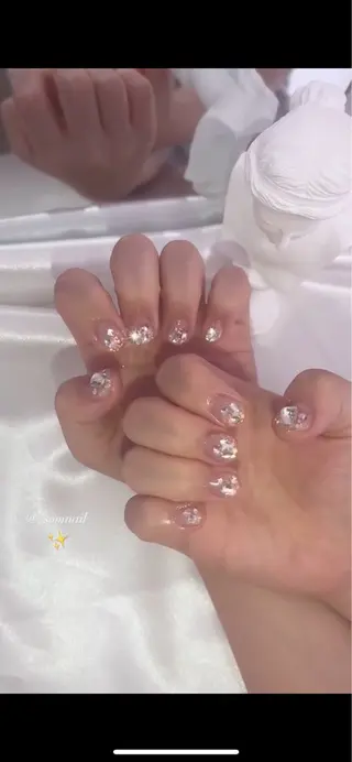 ネイル SOM NAILのネイルデザイン