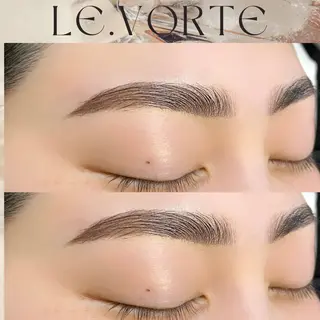 アイブロウ Le.vorte /nao店長のマツエク・マツパデザイン