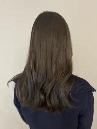 ロング Grow by NYNY 田代 紀恵のヘアスタイル