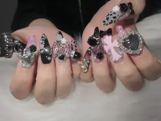 ネイル Rin Nail 新大久保店のネイルデザイン