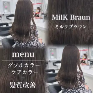 カラー ♡⃛赤み消し ♡⃛ 淡色特化✨️Rimuのヘアスタイル