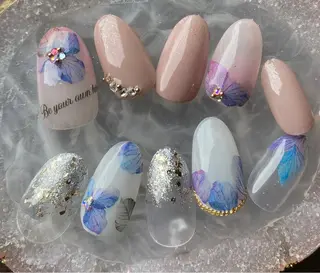 ネイル SantéNail SAYAKAのネイルデザイン