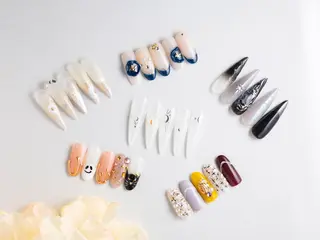 ネイル MIKIネイル サロンのネイルデザイン