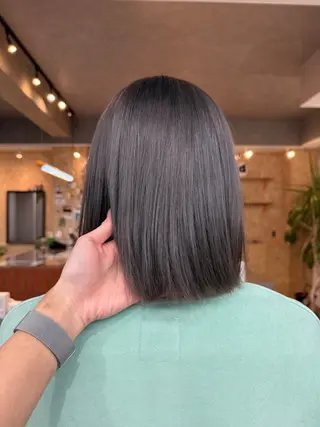 ショート カラー カットモデル yumekaのヘアスタイル
