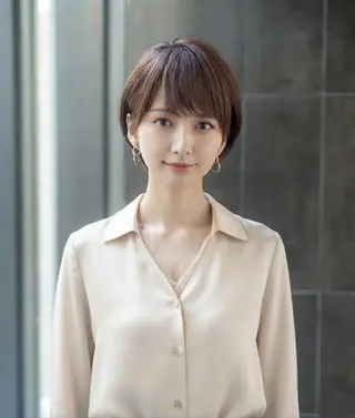 ショート 似合わせカット 銀座/アライ カズヤのヘアスタイル
