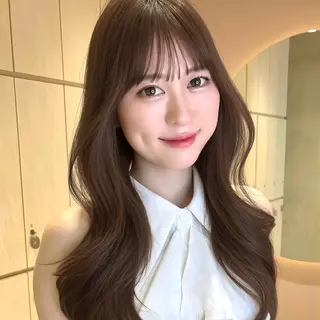 カラー ブリーチなしベージュ 🤎kotomiのヘアスタイル
