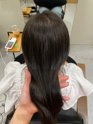 ロング カラー JURI /HUIのヘアスタイル