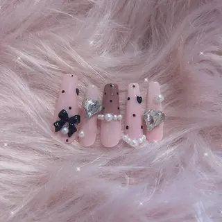 ネイル 🎀 アネラ しま  🎀のネイルデザイン