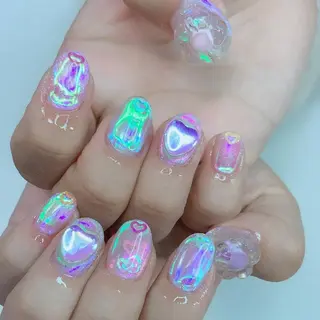 ネイル ･:*+.✳︎˚✧₊ MAKI NAILのネイルデザイン