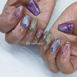 ネイル lei🌼 nailroomのネイルデザイン