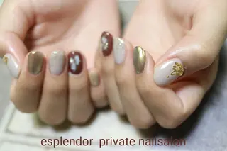 ネイル esplendor  小野寺のネイルデザイン