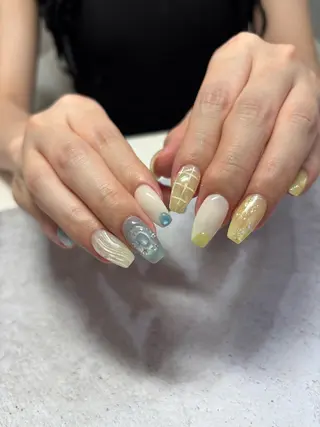 ネイル 【LINON】 airiのネイルデザイン