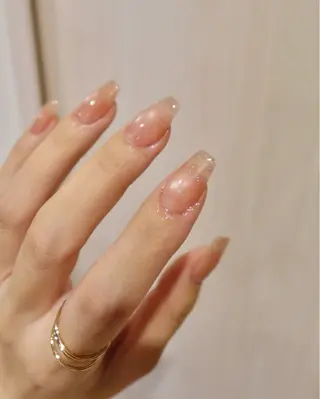 セミロング モデル様募集用🌿 maiのネイルデザイン